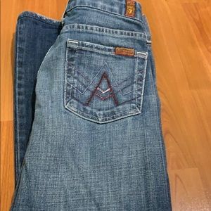 Seven crystal jeans size 25